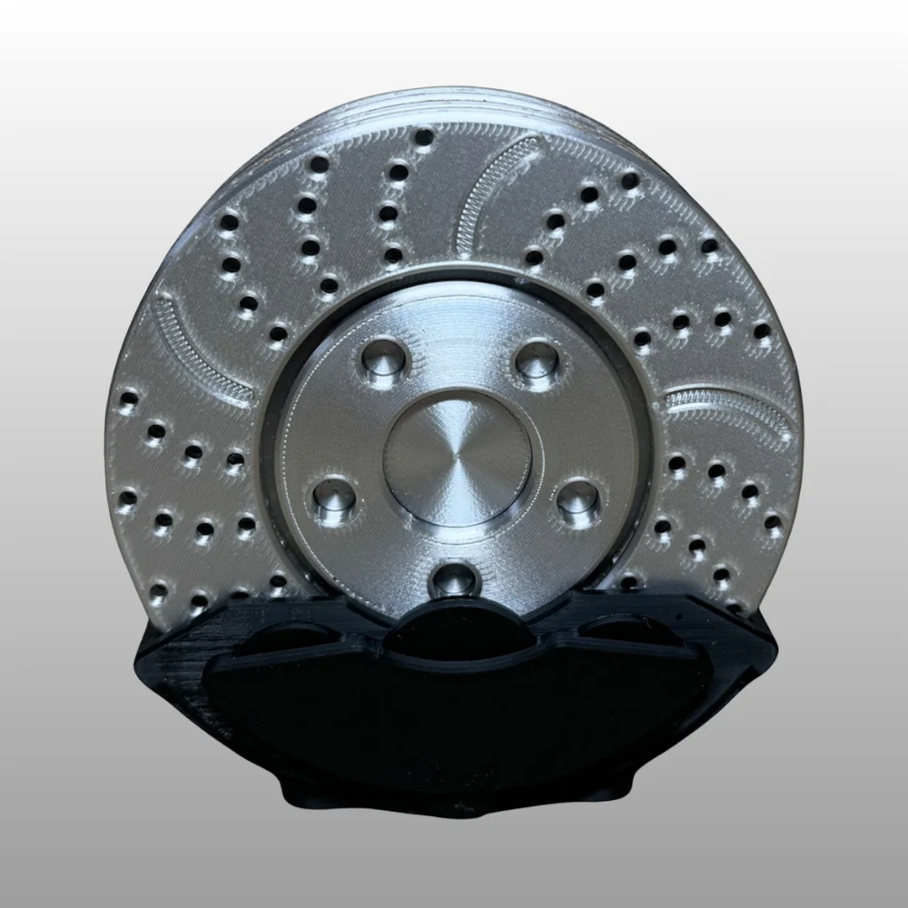 Brake Calliper & Coaster Set - Image 3