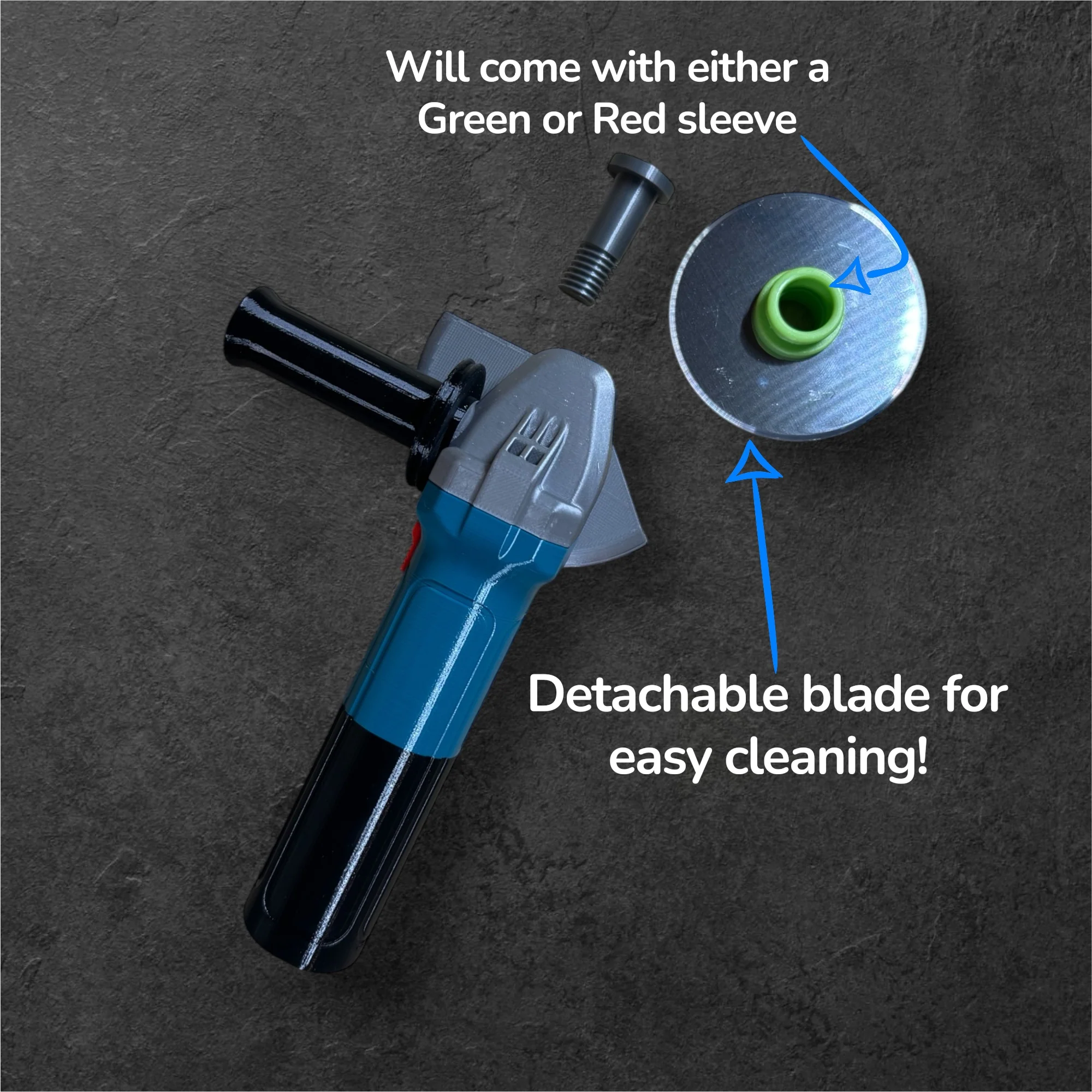 Angle Grinder Pizza Cutter - Image 6