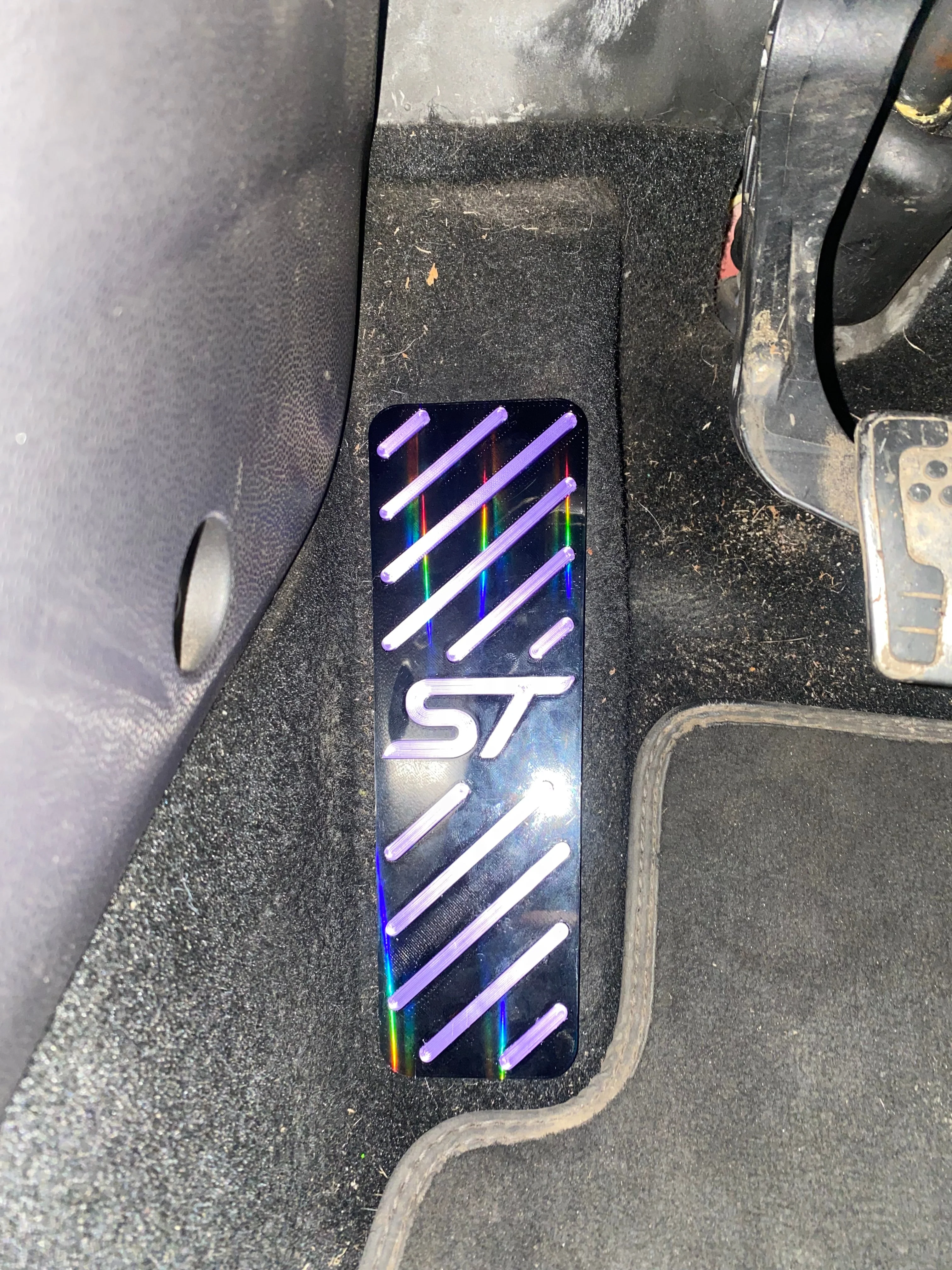 Ford Fiesta 'ZS' Dead Pedal Plate - Image 5