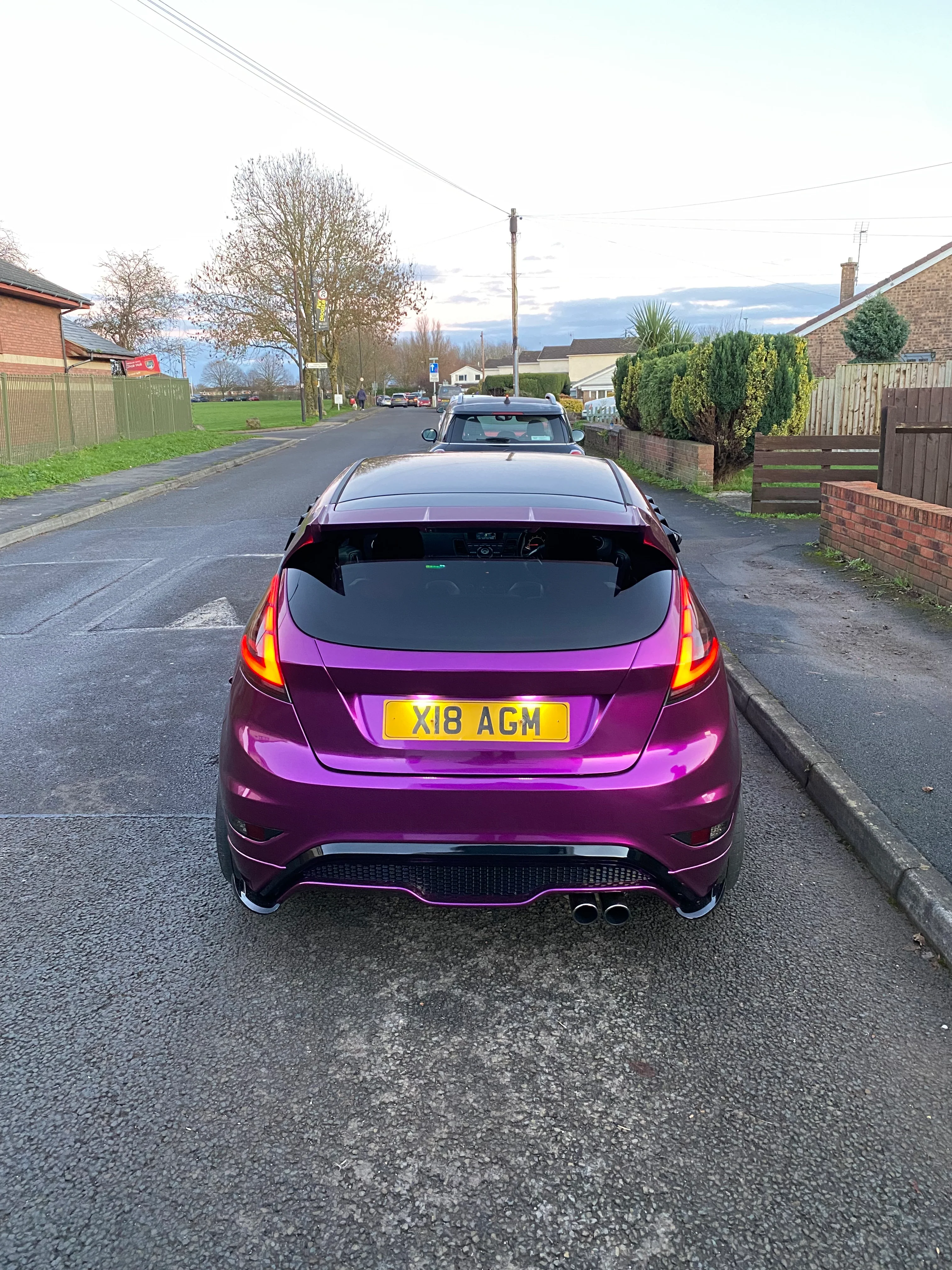 Fiesta MK7/7.5 LED Taillights (SMOKED LENSE) - Image 10
