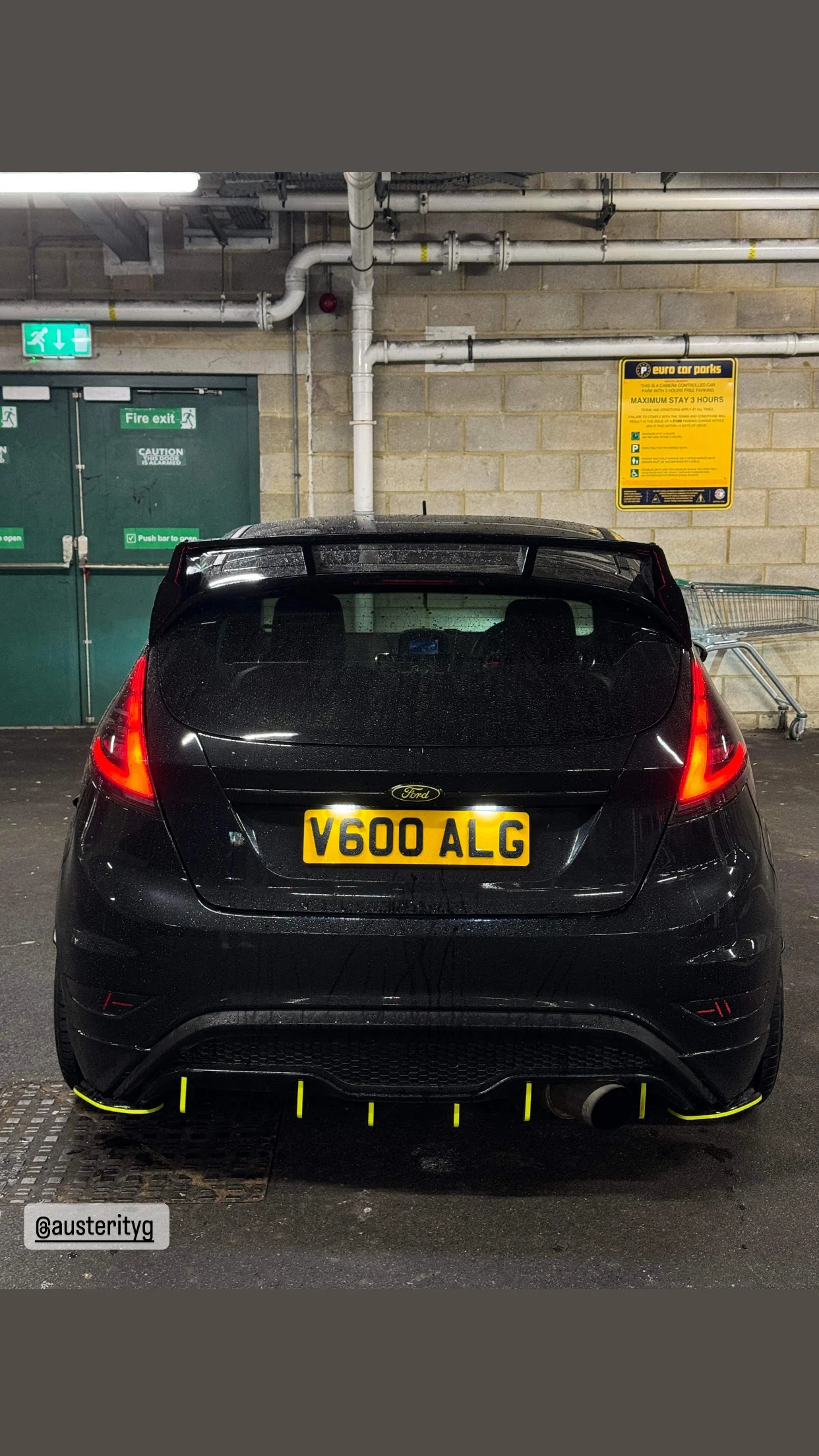 Fiesta MK7/7.5 LED Taillights (SMOKED LENSE) - Image 12