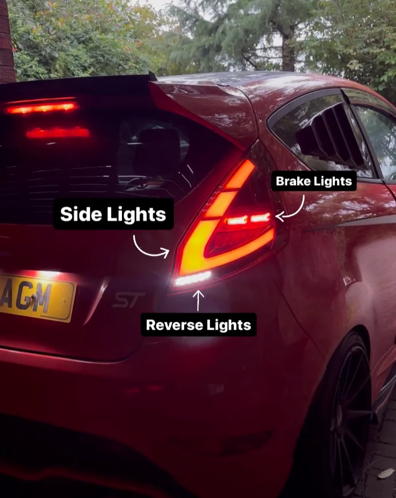 Fiesta MK7/7.5 LED Taillights (SMOKED LENSE) - Image 7