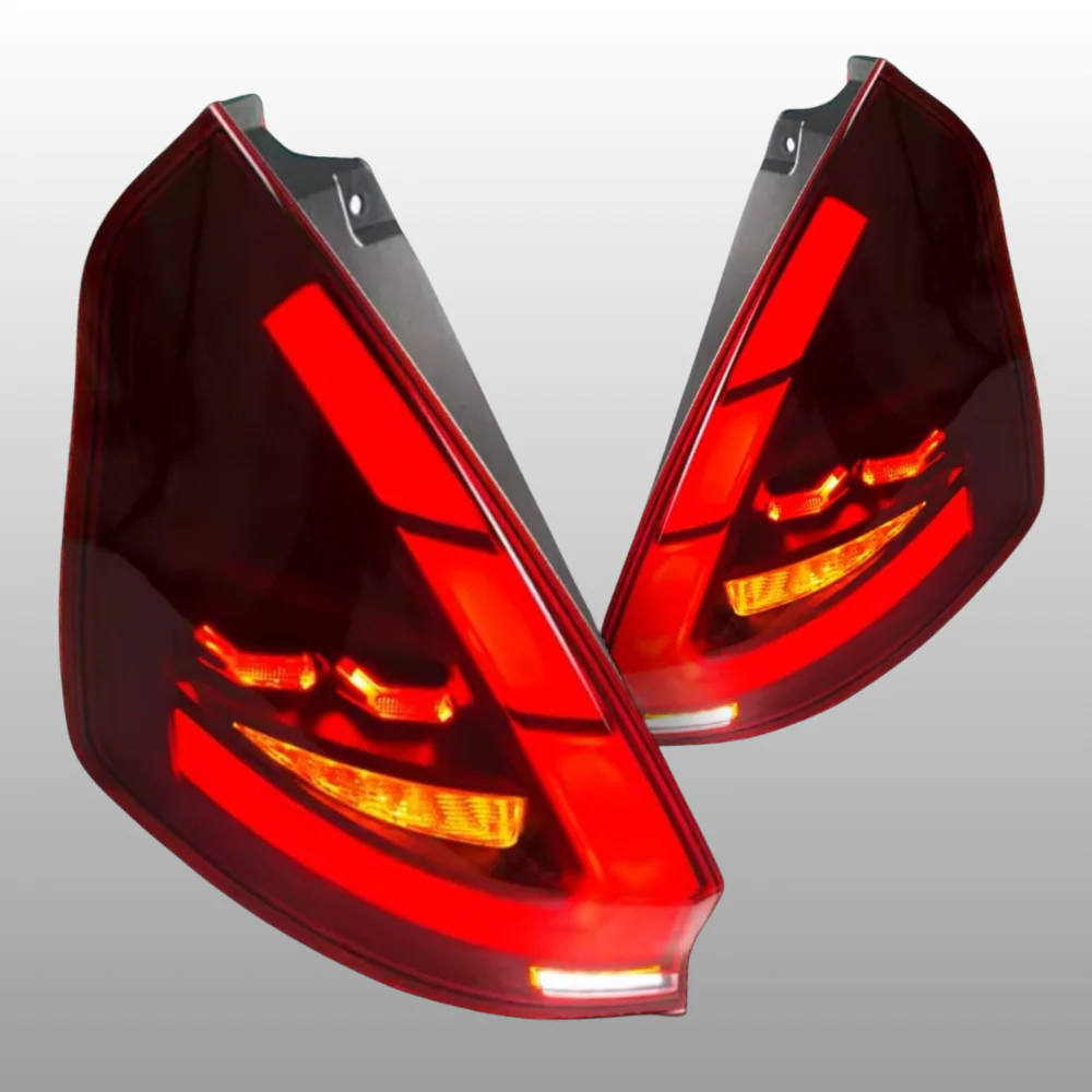 Fiesta MK7/7.5 LED Taillights (RED LENSE)