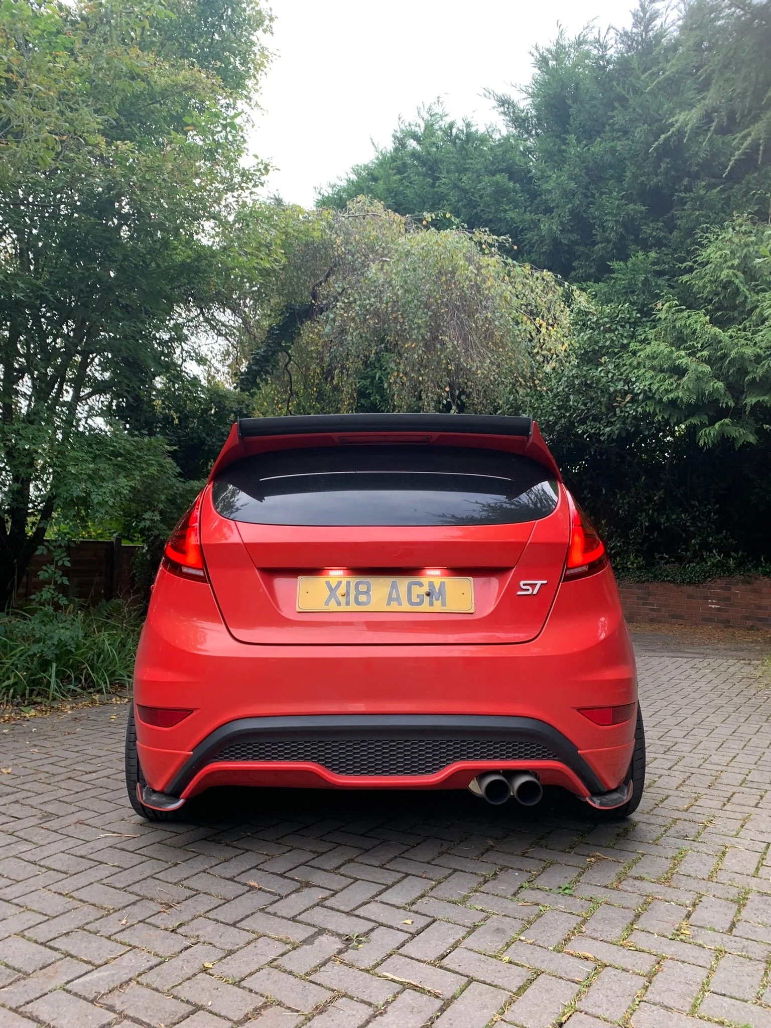 Fiesta MK7/7.5 LED Taillights (RED LENSE) - Image 5