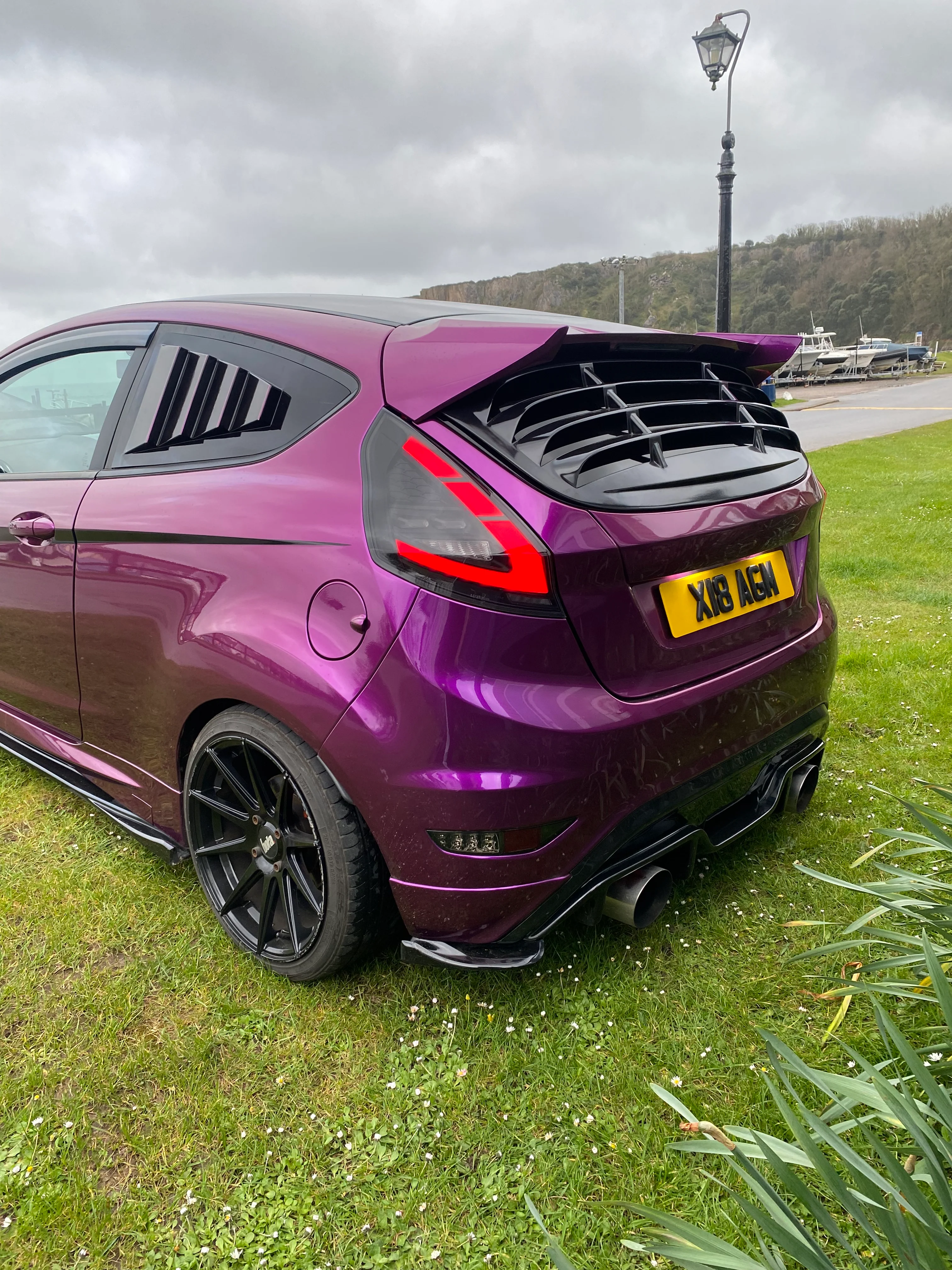 Fiesta MK7/7.5 Rear Window Louvre (POTENTIALLY COMING SOON) - Image 3