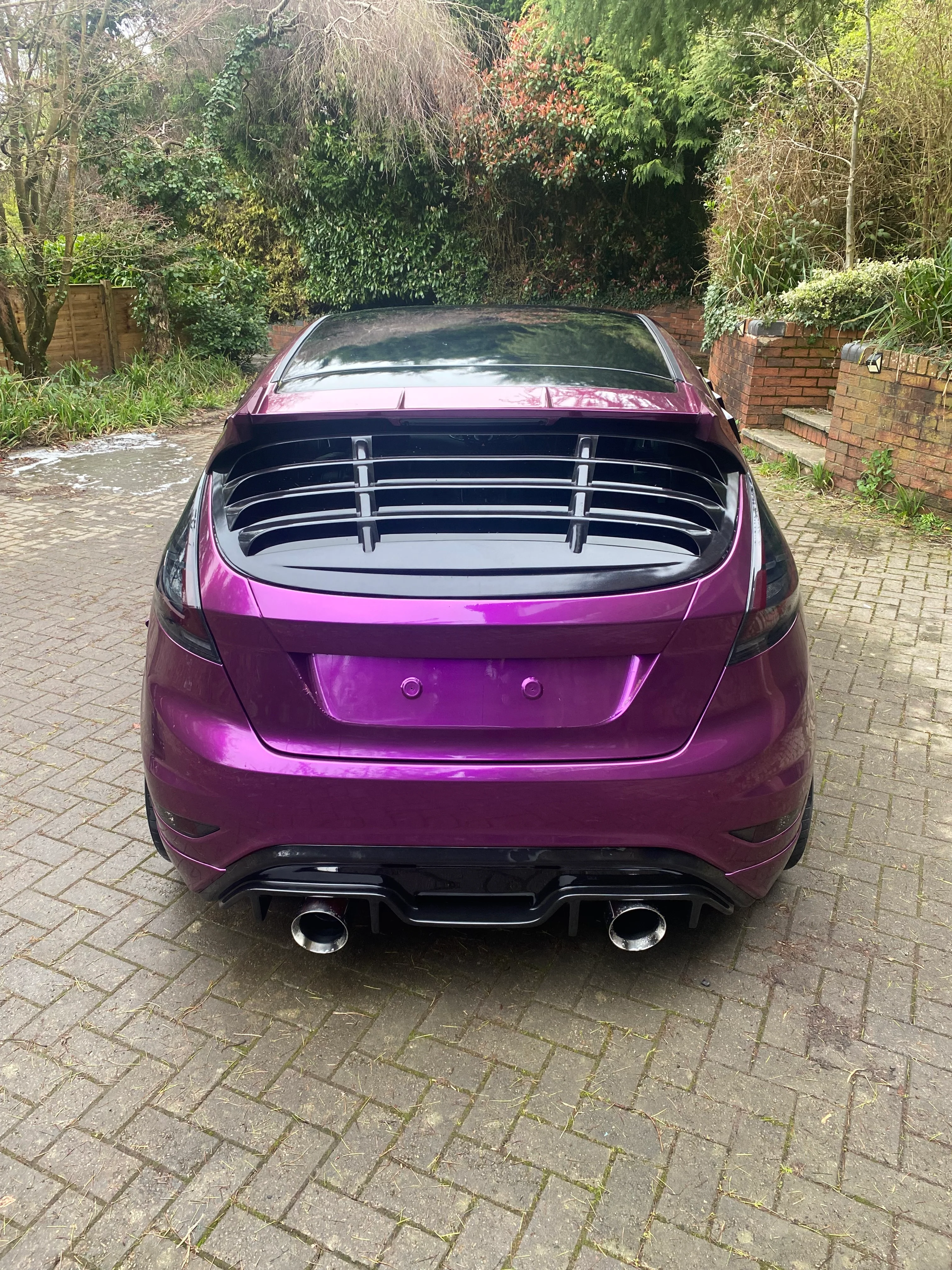 Fiesta MK7/7.5 Rear Window Louvre (POTENTIALLY COMING SOON) - Image 4