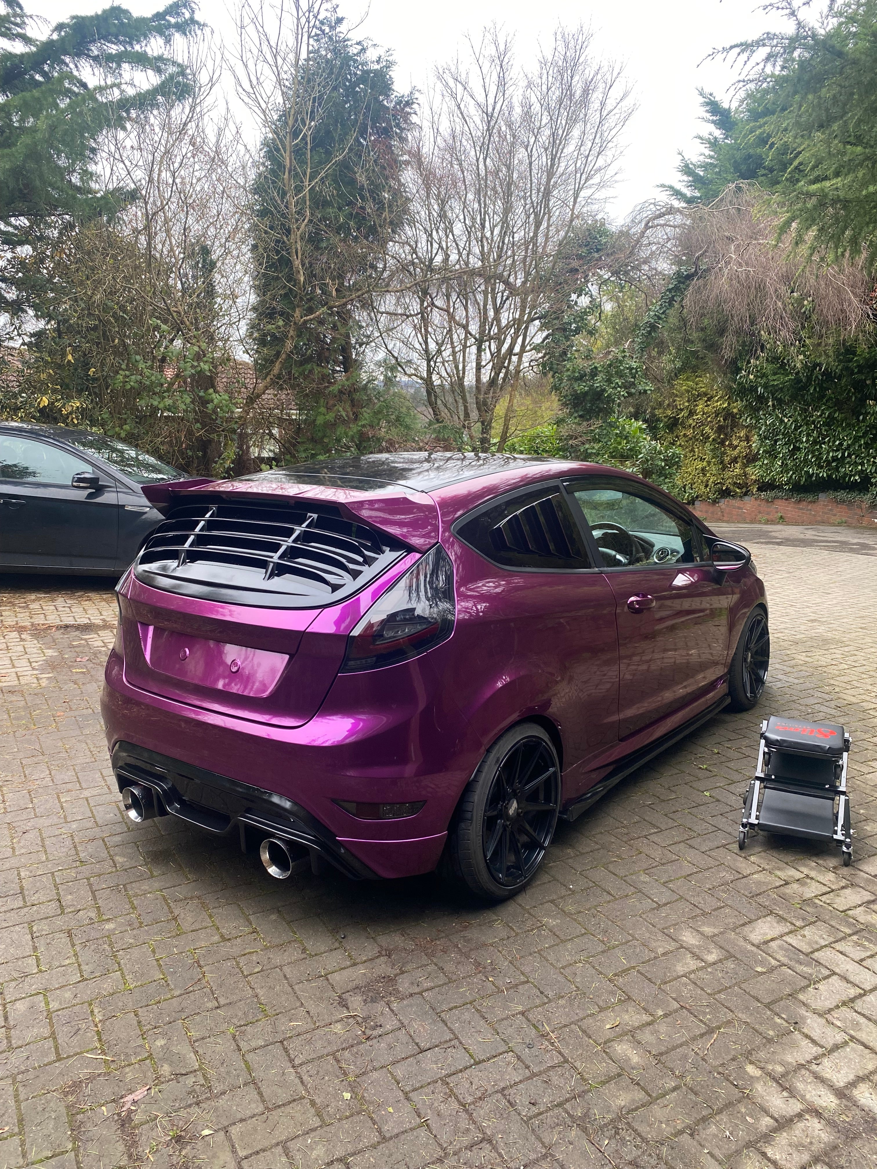 Fiesta MK7/7.5 Rear Window Louvre (POTENTIALLY COMING SOON) - Image 5