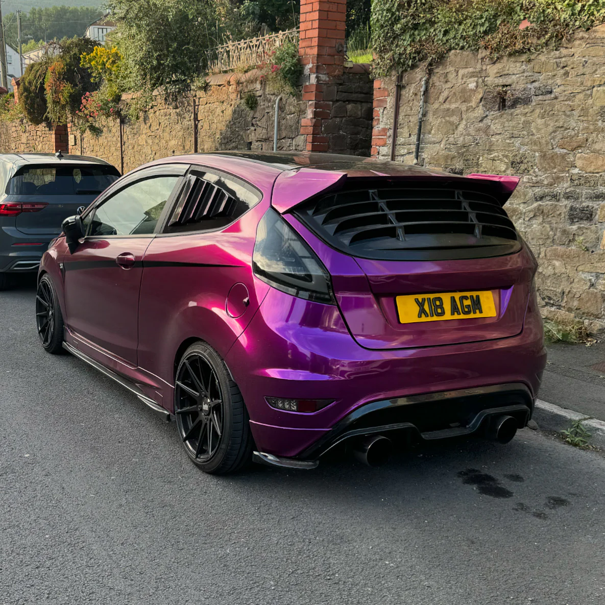 Fiesta MK7/7.5 Rear Window Louvre (POTENTIALLY COMING SOON) - Image 6
