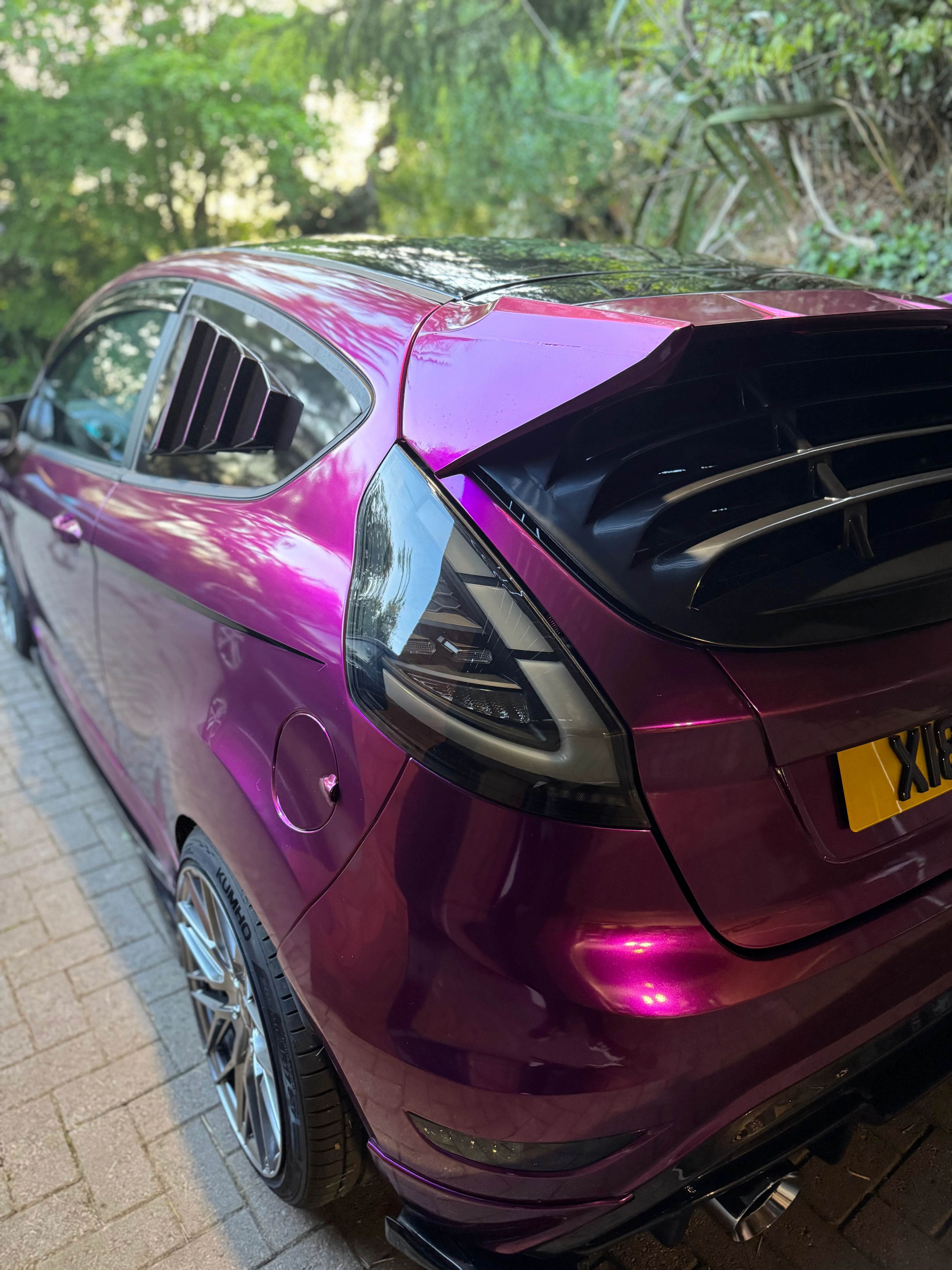 Fiesta MK7/7.5 RGB Taillights - Image 3