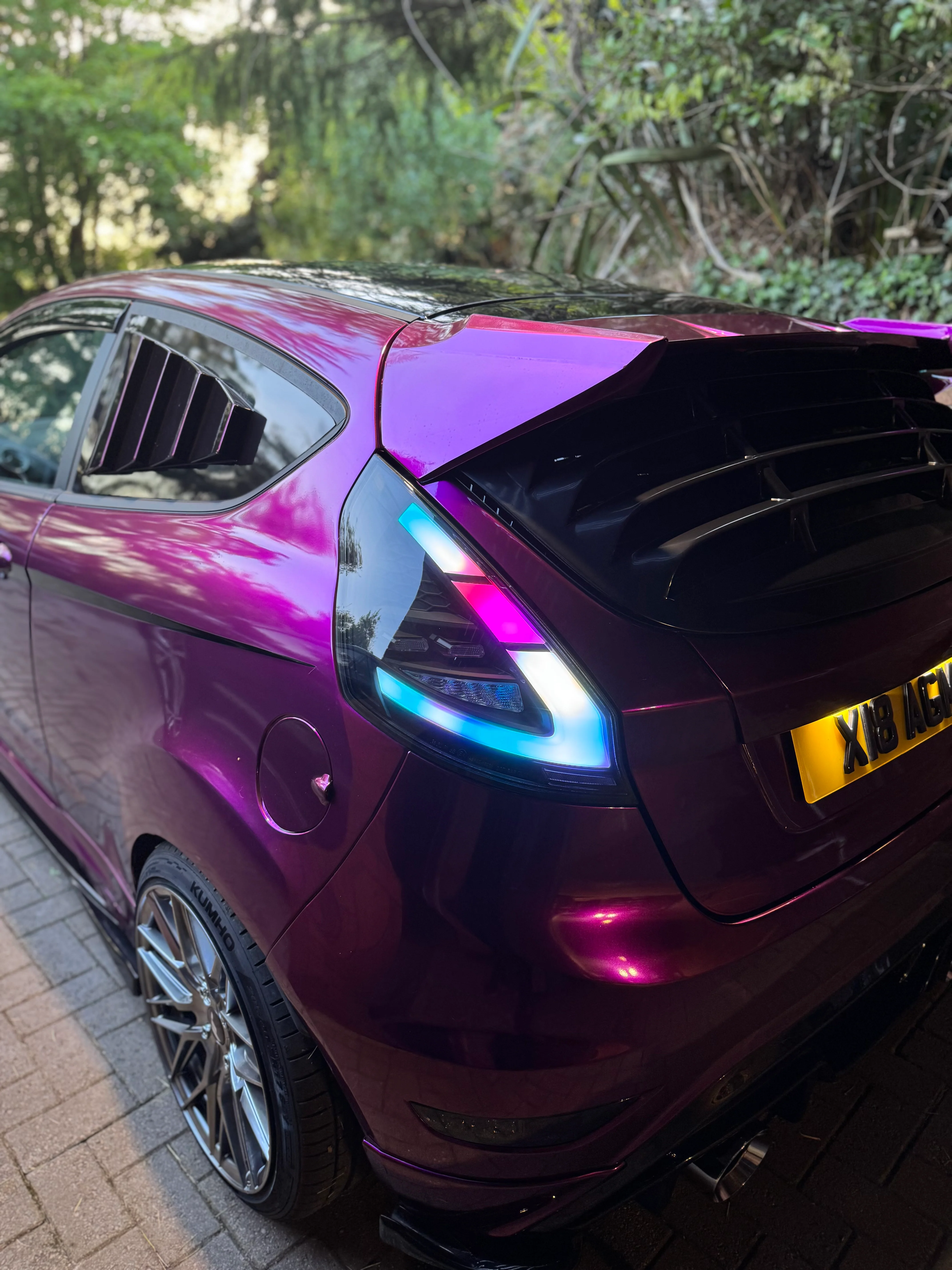 Fiesta MK7/7.5 RGB Taillights - Image 5