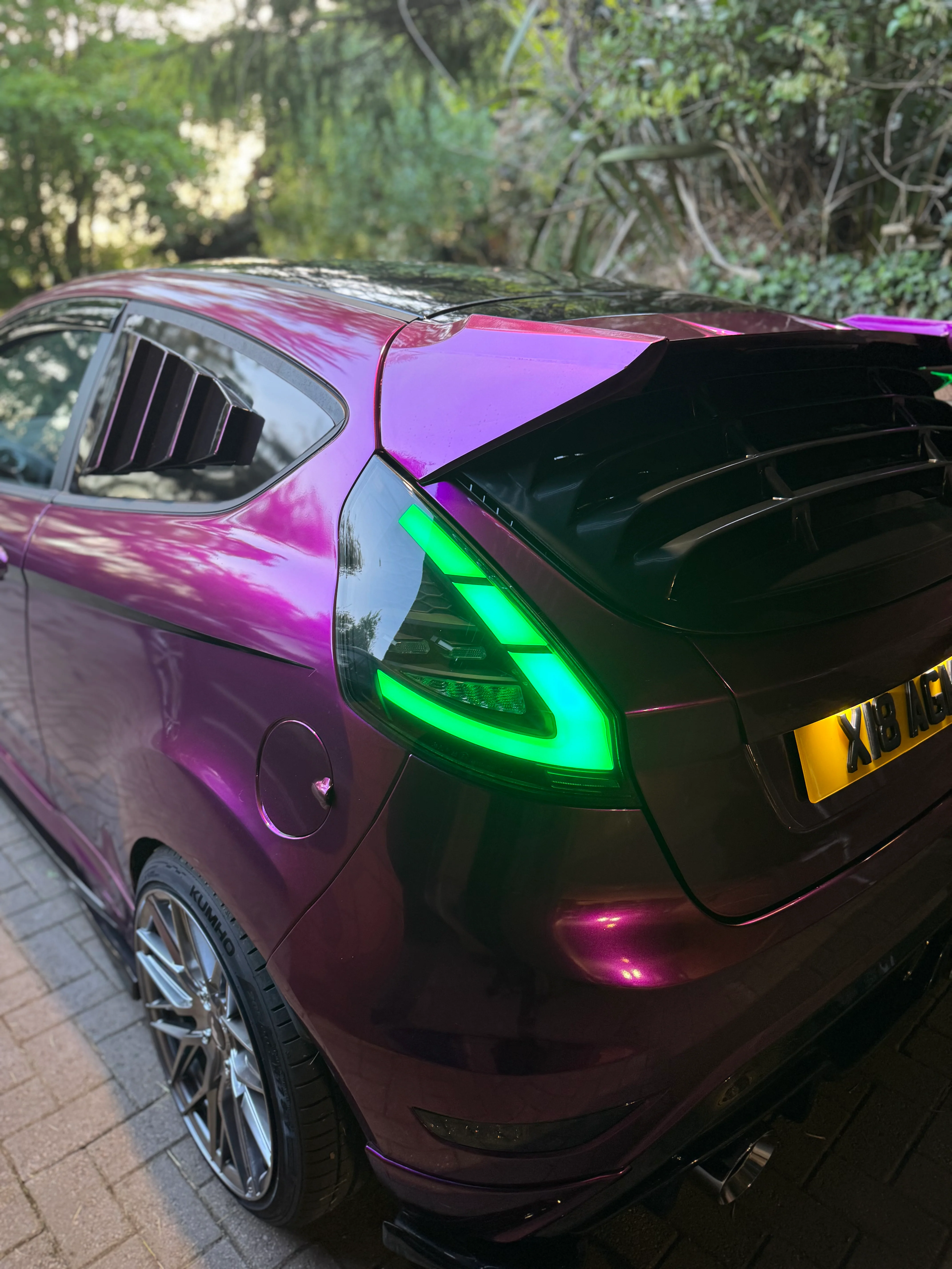 Fiesta MK7/7.5 RGB Taillights - Image 6
