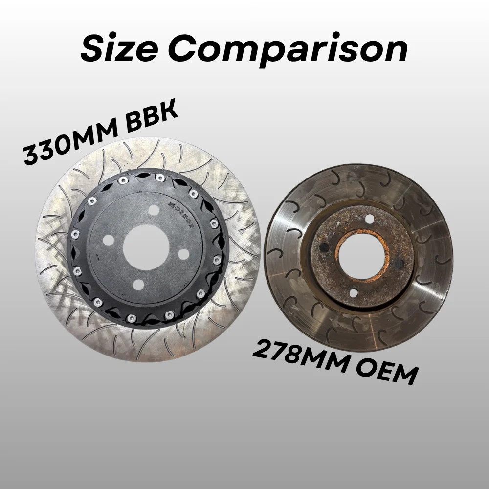 Ford Fiesta MK7/7.5 330MM Big Brake Kit - Image 8