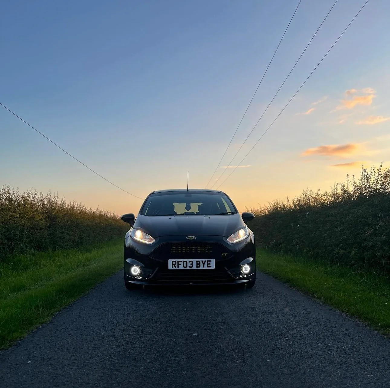 Ford Fiesta MK7.5 Halo Integrated Fog Lights - Image 10