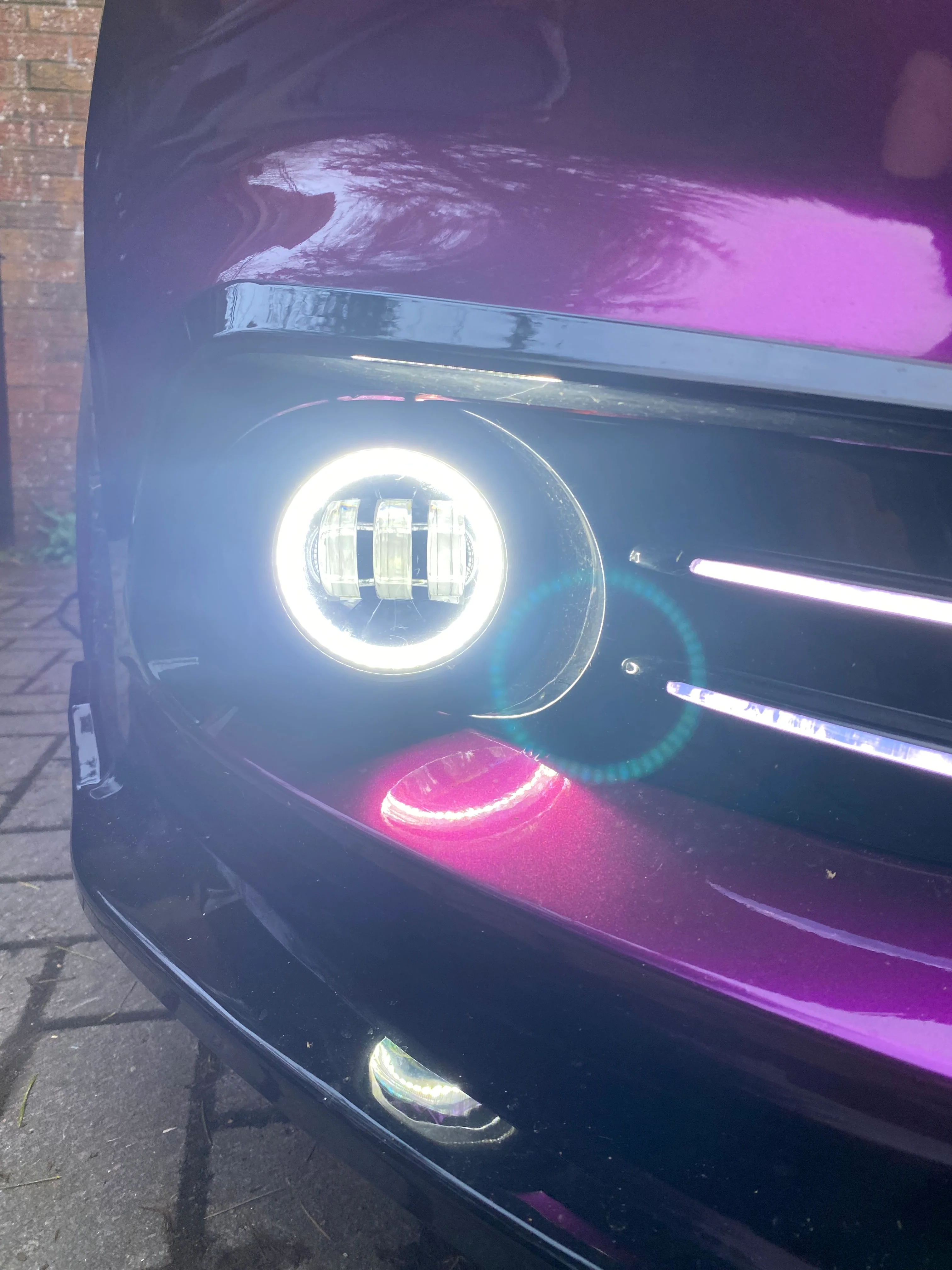 Ford Fiesta MK7.5 Halo Integrated Fog Lights - Image 5