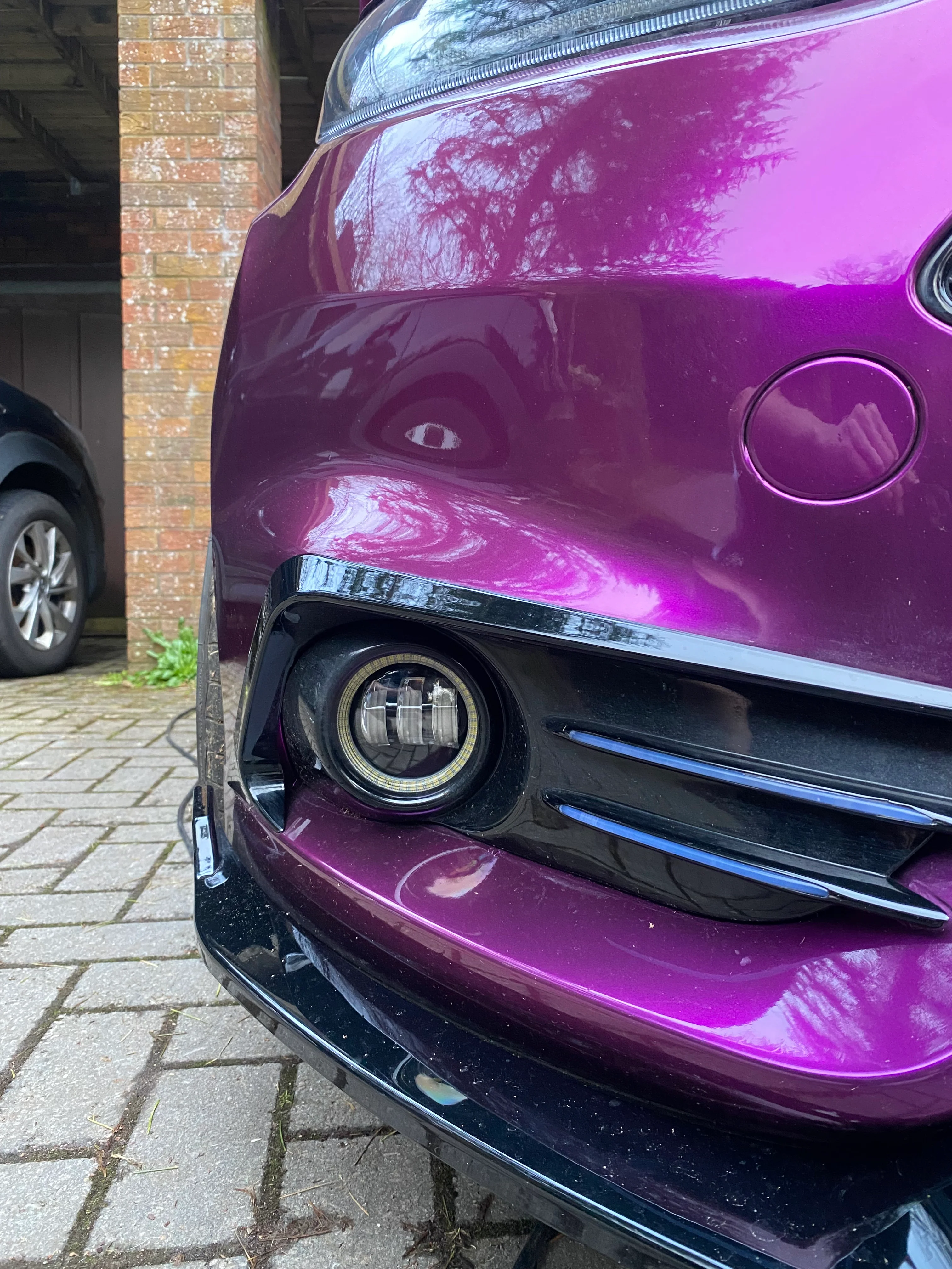 Ford Fiesta MK7.5 Halo Integrated Fog Lights - Image 6