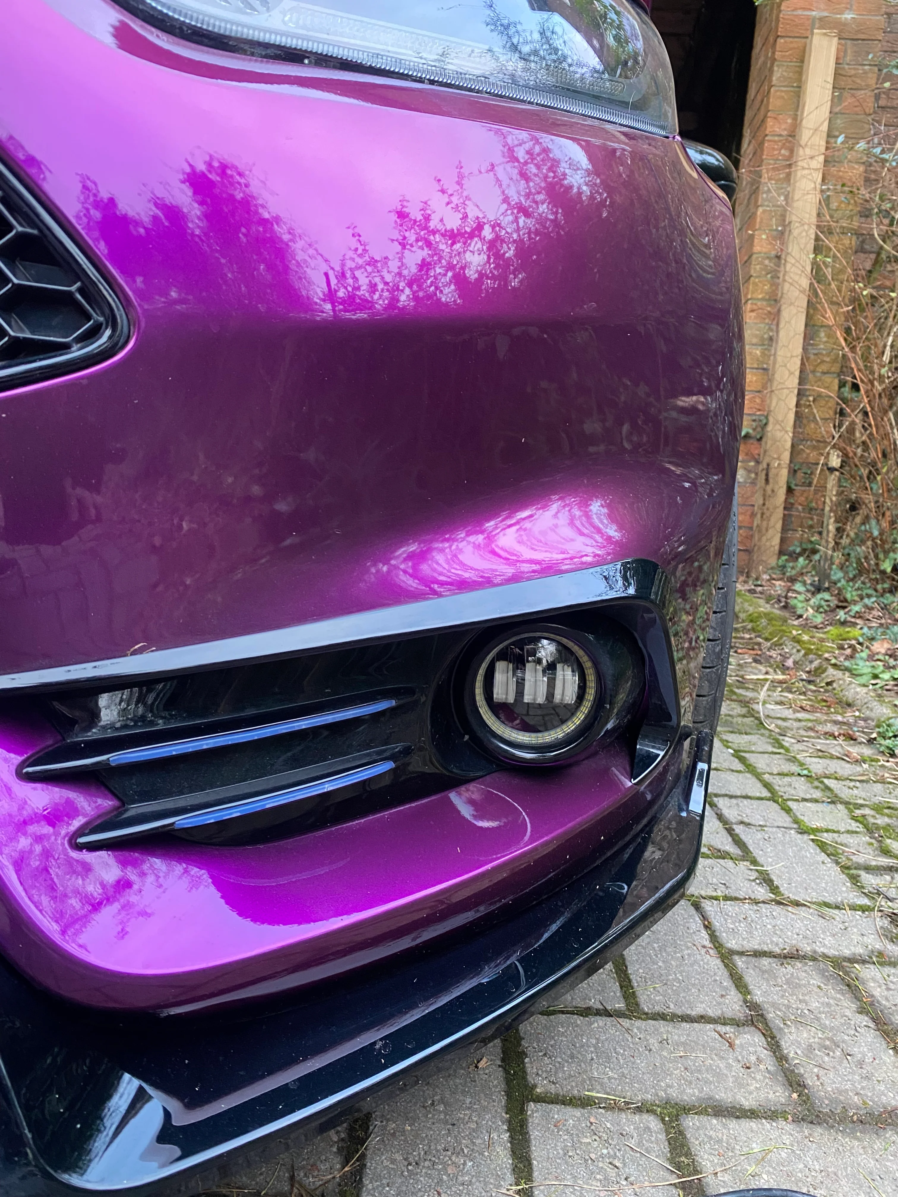 Ford Fiesta MK7.5 Halo Integrated Fog Lights - Image 7
