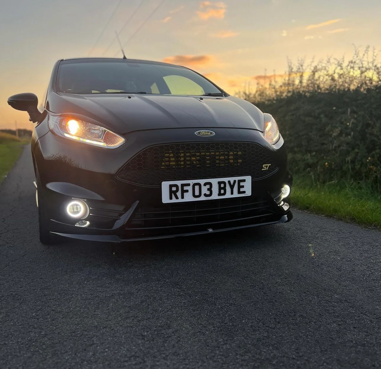 Ford Fiesta MK7.5 Halo Integrated Fog Lights - Image 9