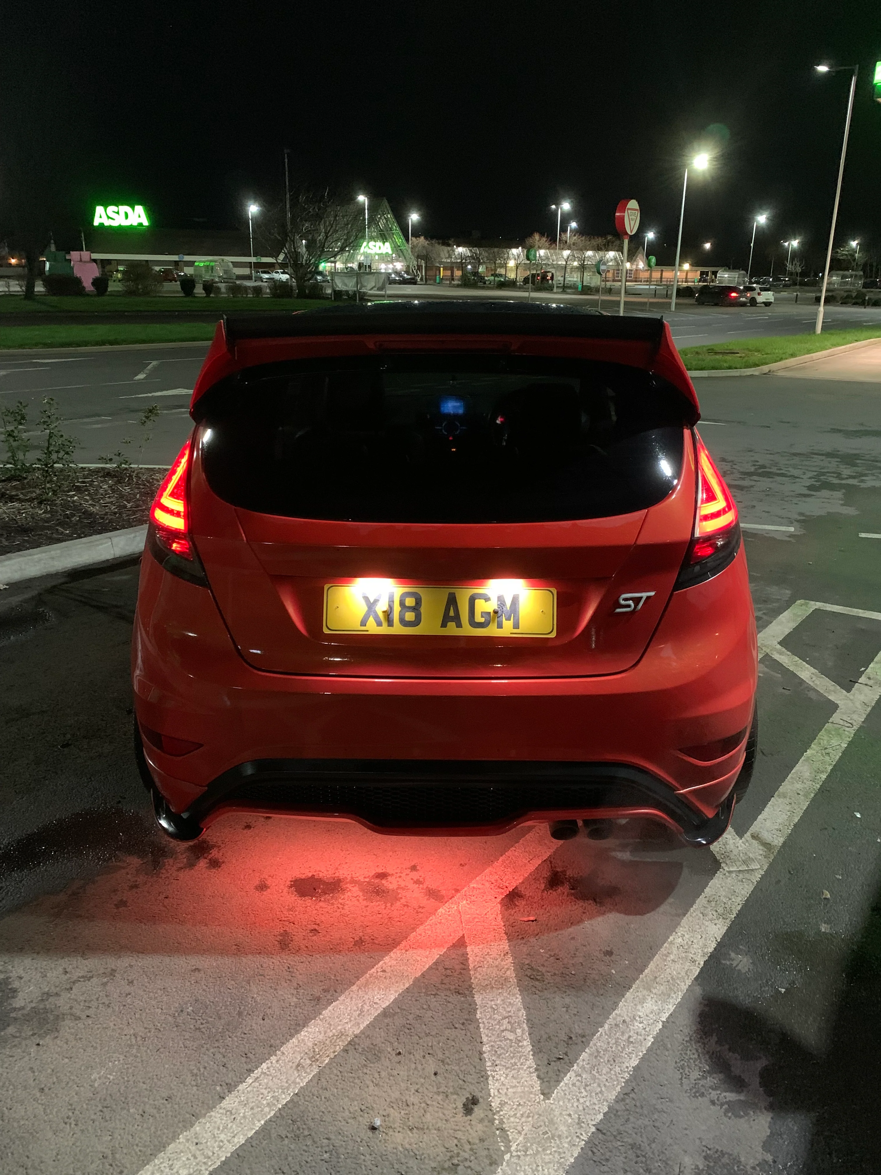 Ford Fiesta MK7/7.5 Number Plate Bulb Upgrade - Image 2