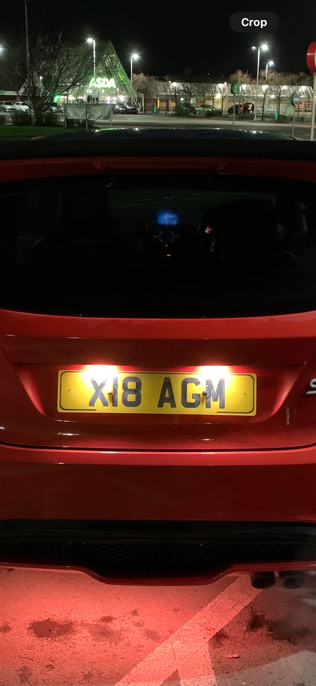 Ford Fiesta MK7/7.5 Number Plate Bulb Upgrade - Image 3
