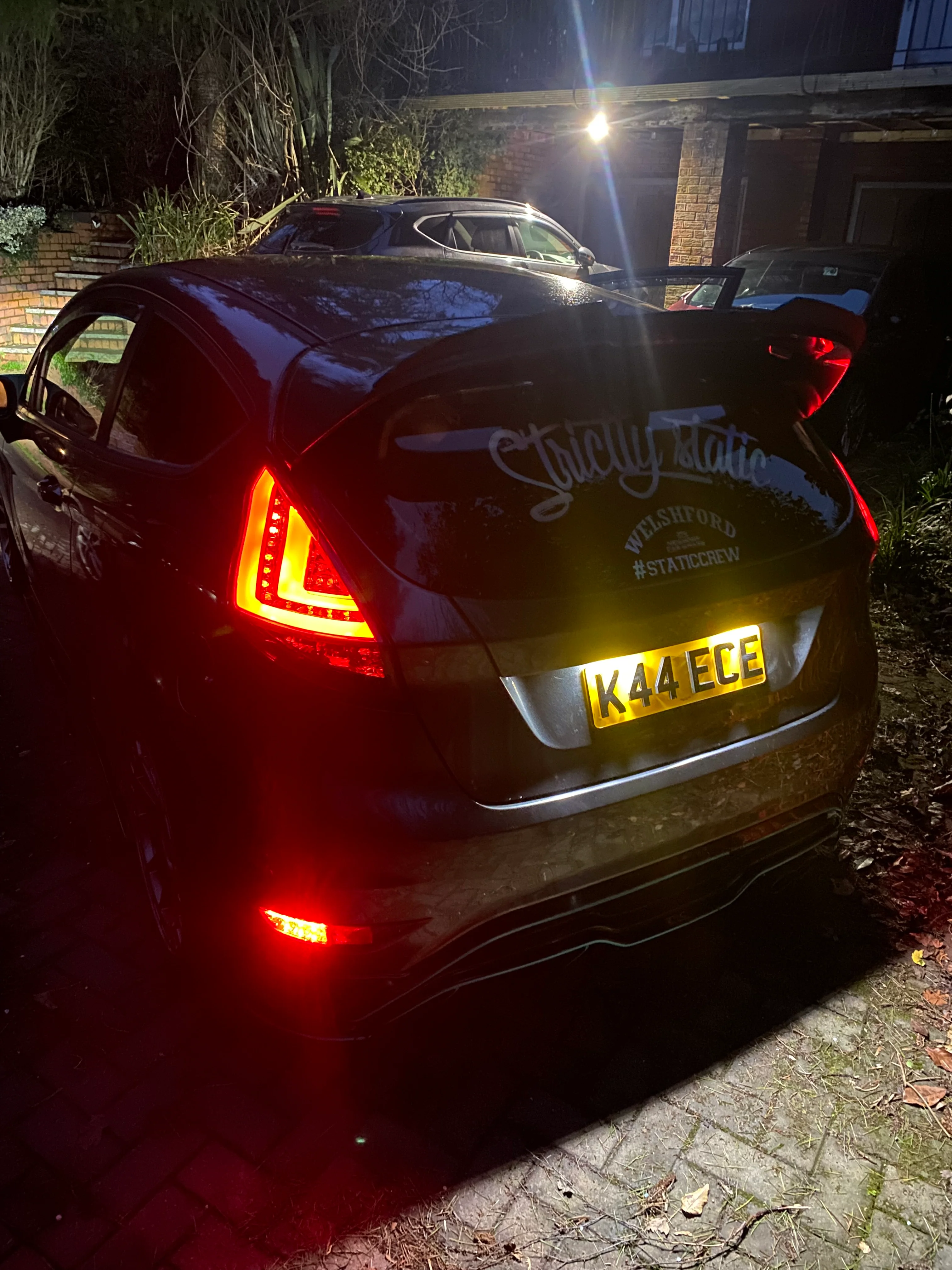 Ford Fiesta MK7/7.5 Rear Bumper Dual LED Fog Lights - Image 14