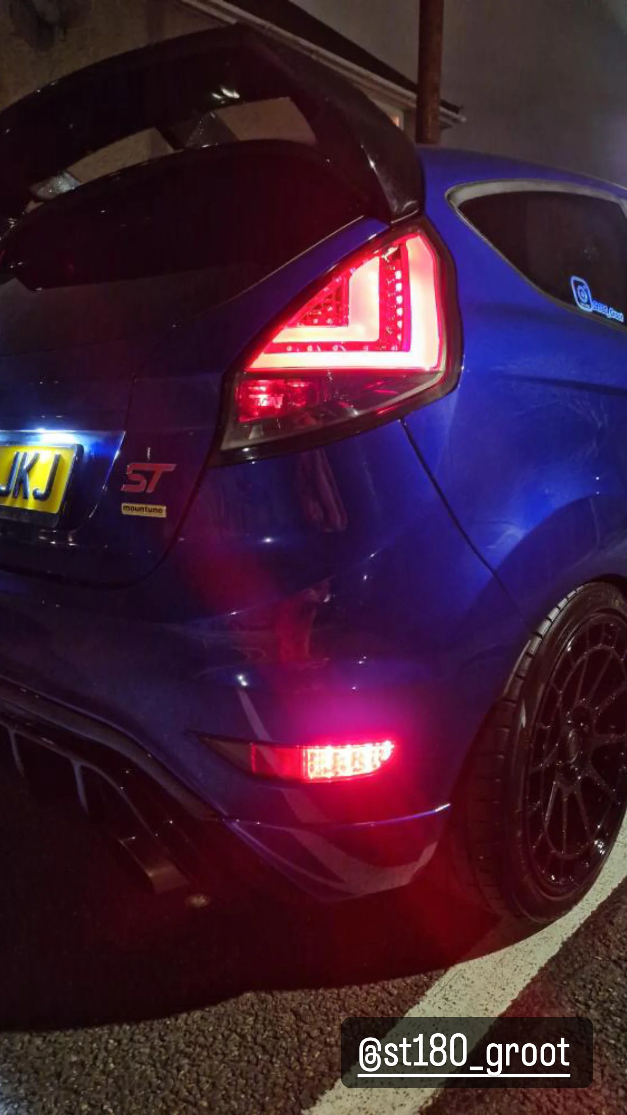 Ford Fiesta MK7/7.5 Rear Bumper Dual LED Fog Lights - Image 17