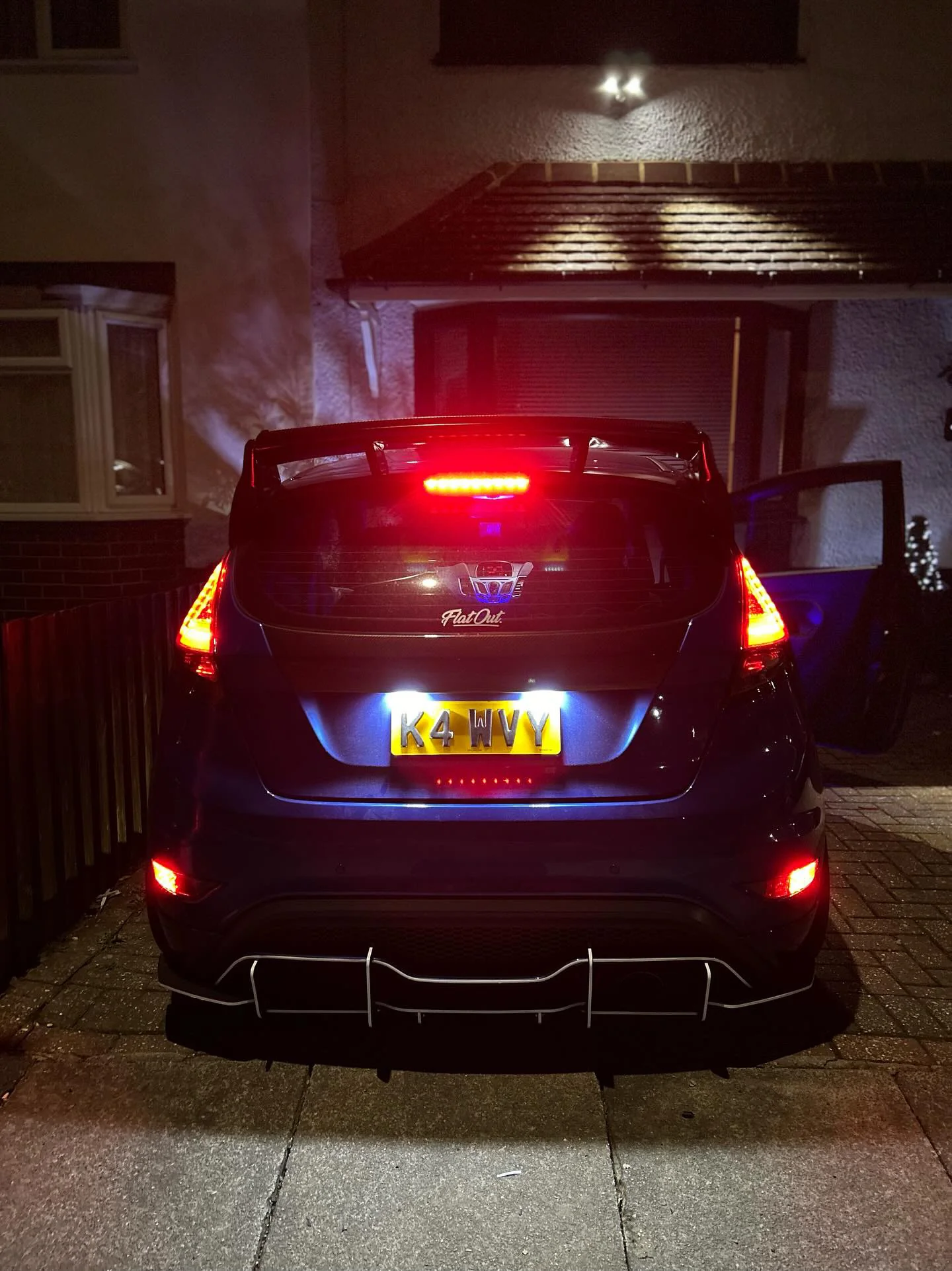 Ford Fiesta MK7/7.5 Rear Bumper Dual LED Fog Lights - Image 18