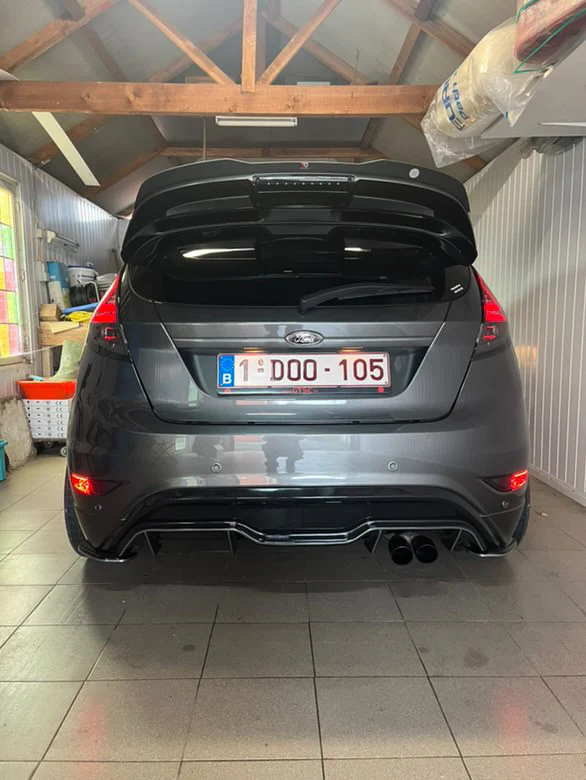 Ford Fiesta MK7/7.5 Rear Bumper Dual LED Fog Lights - Image 20