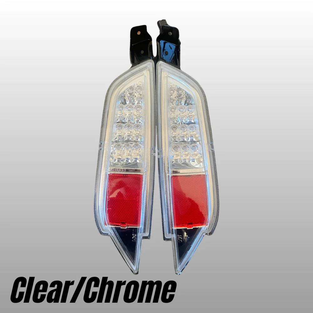 Ford Fiesta MK7/7.5 Rear Bumper Dual LED Fog Lights - Image 3