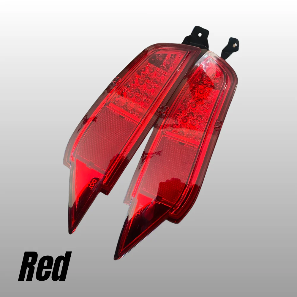 Ford Fiesta MK7/7.5 Rear Bumper Dual LED Fog Lights - Image 4