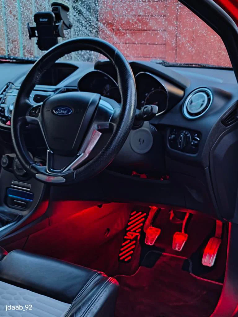 Ford Fiesta 'ST' Dead Pedal Plate - Image 6