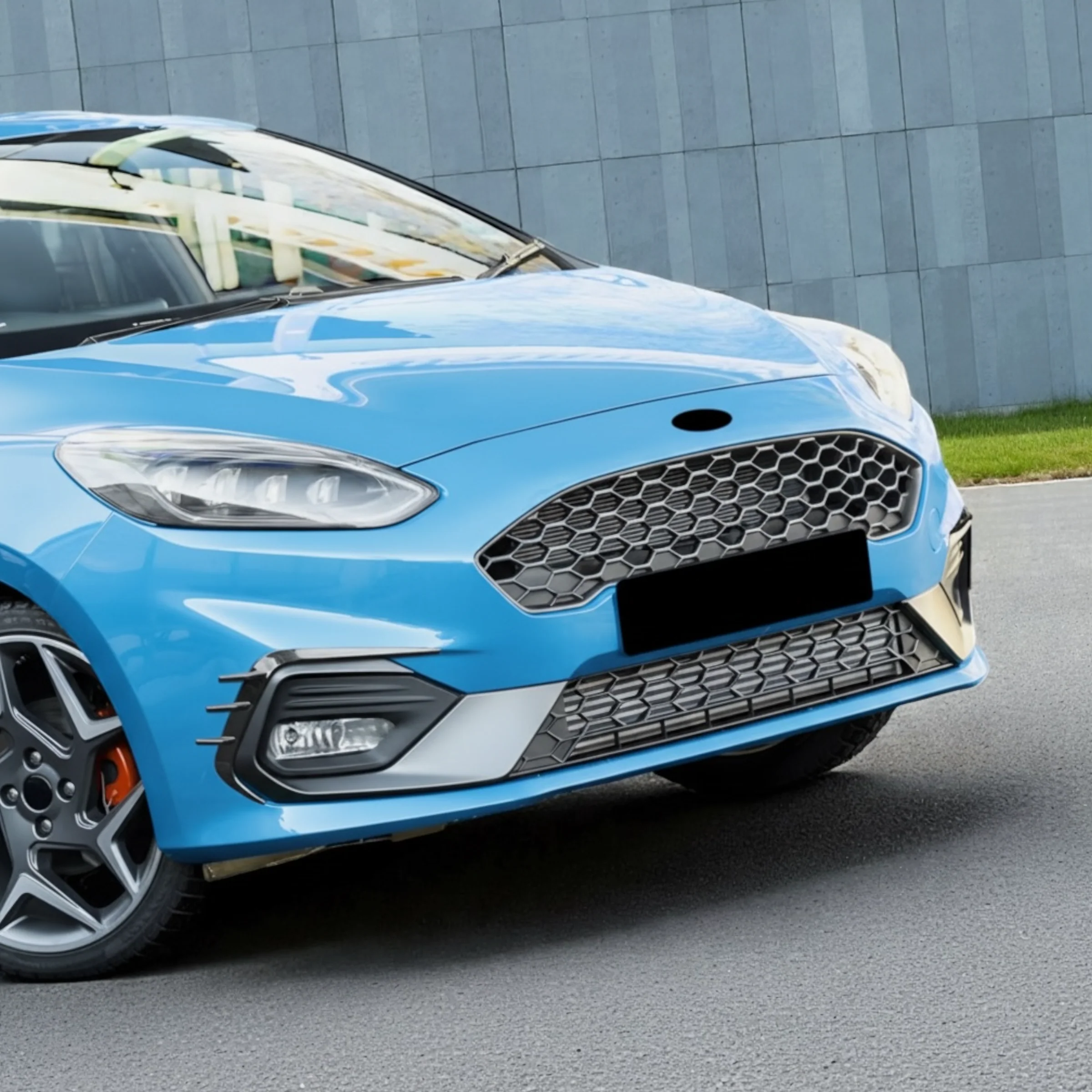 Ford Fiesta MK8 ST/STLine Front Bumper Extensions - Image 3