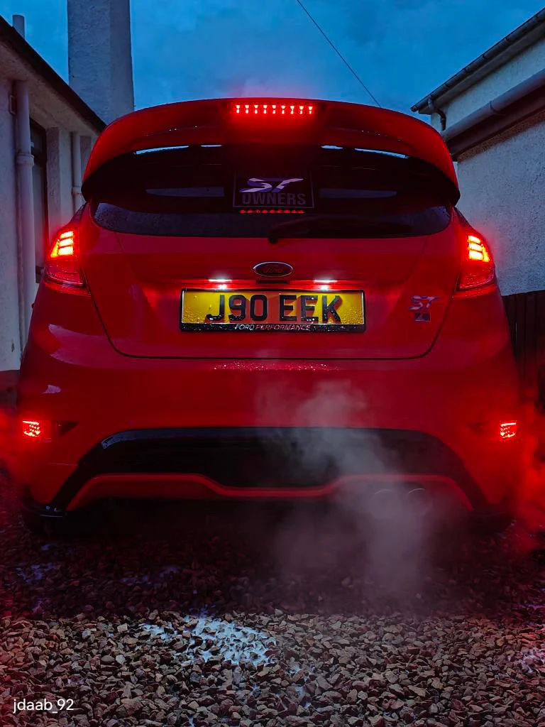 Ford Fiesta/Focus LED Spoiler Brake Light - Image 10