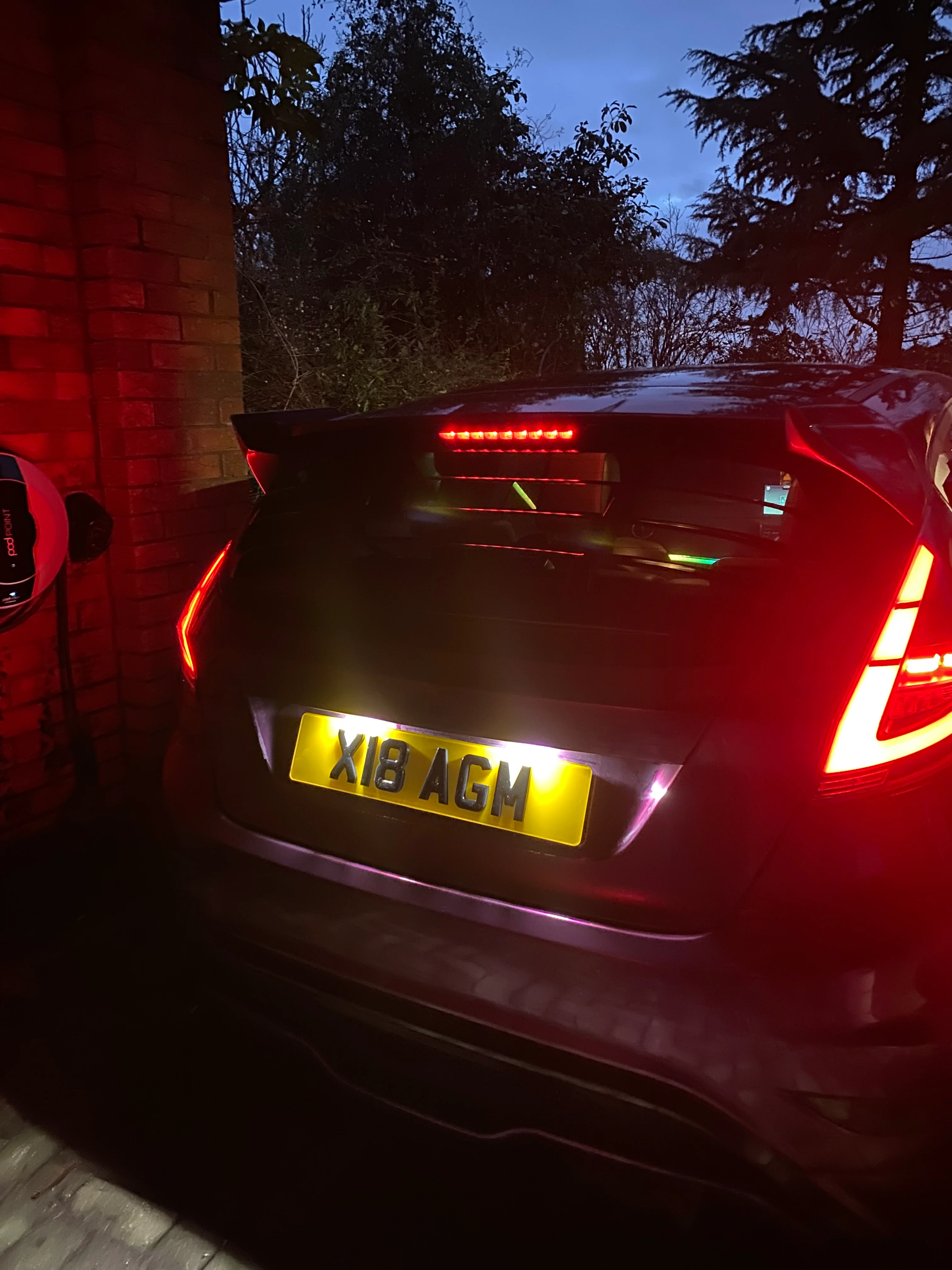 Ford Fiesta/Focus LED Spoiler Brake Light - Image 9