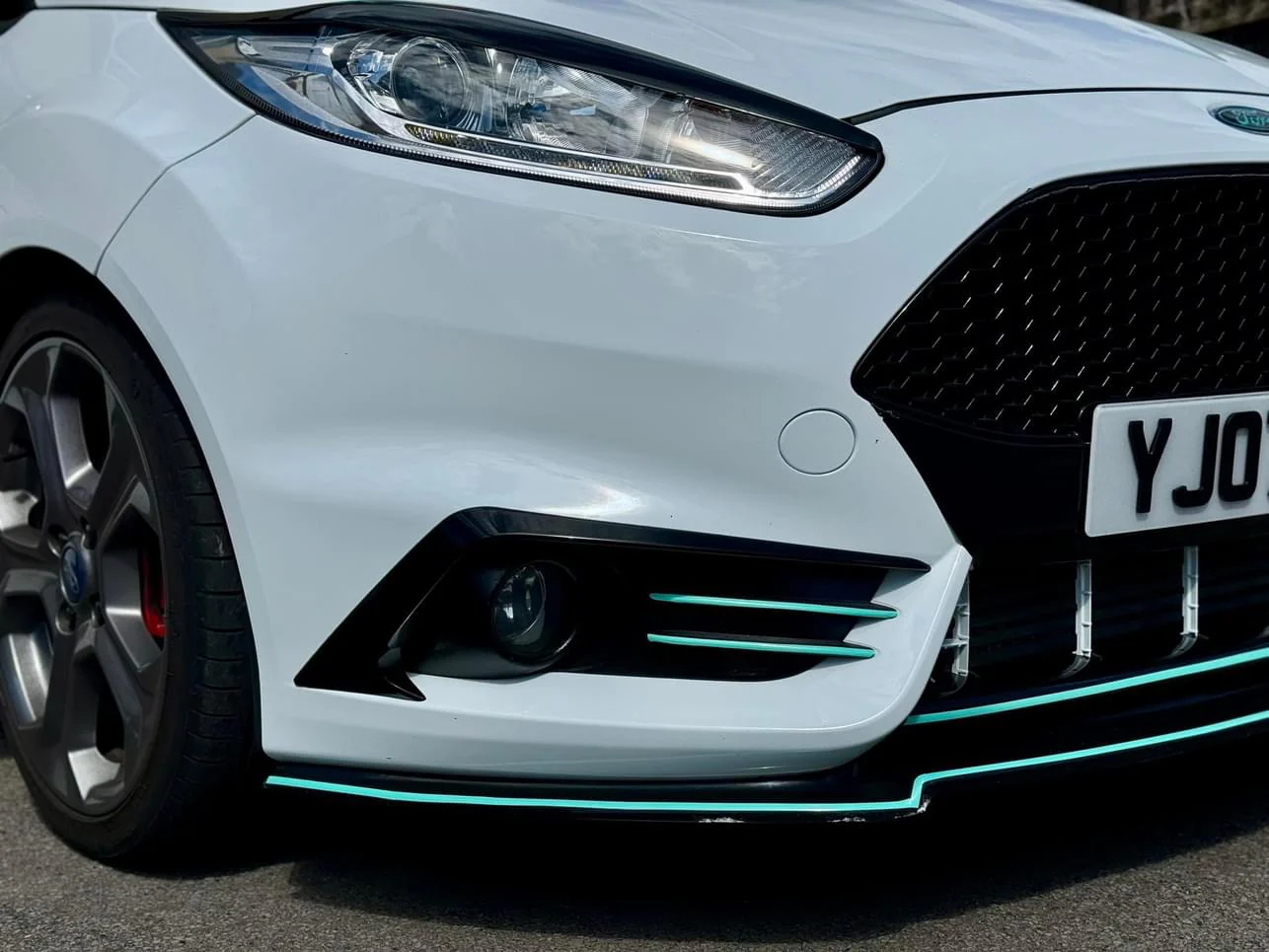 MK7.5 Fiesta ST Front Bumper Extensions - Image 6