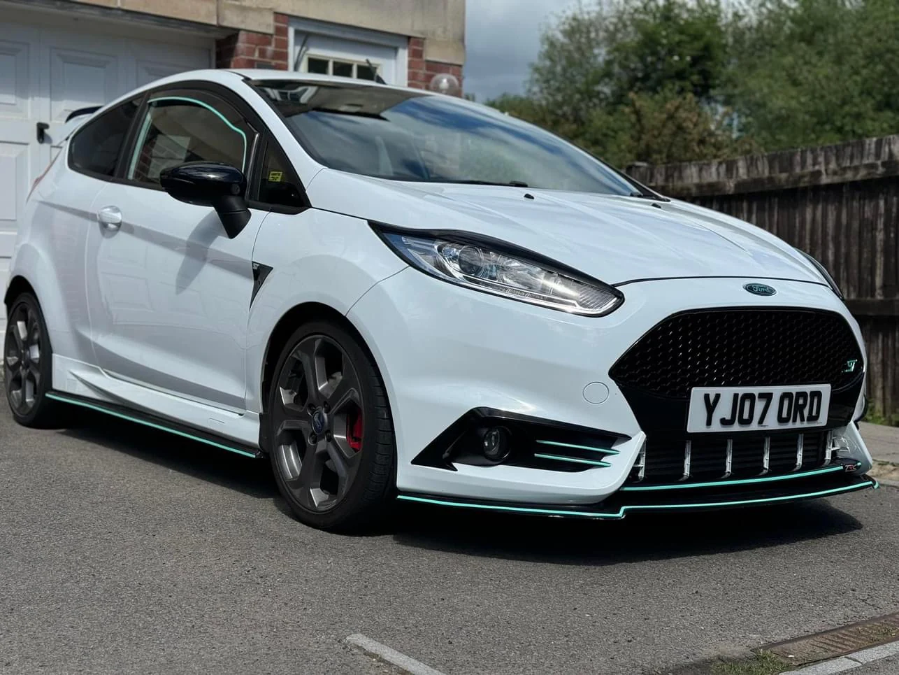 MK7.5 Fiesta ST Front Bumper Extensions - Image 7