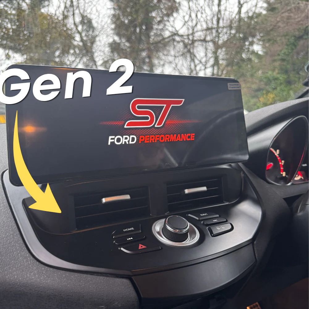 MK7/7.5 CarPlay Radio Gen 1 Facia to Gen 2 Facia Upgrade Kit - Image 3