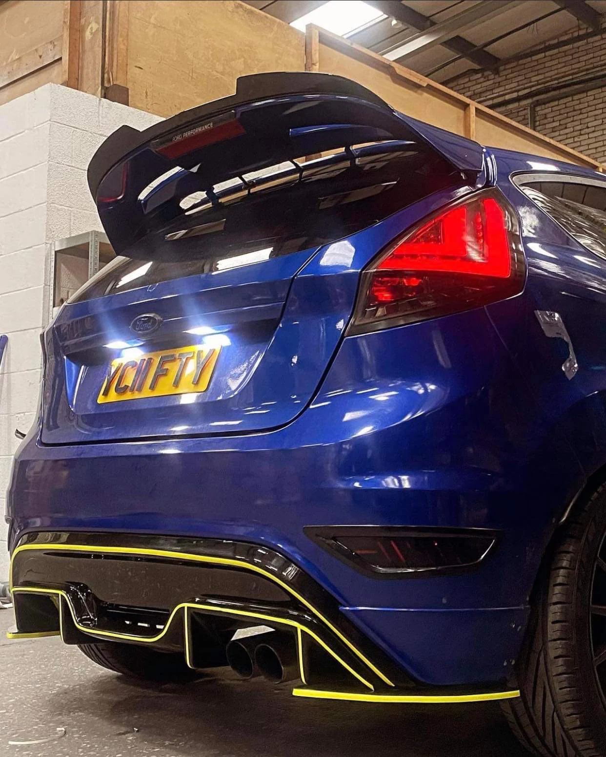 FIESTA MK7/7.5 SPOILER LIP/EXTENSION - Image 11