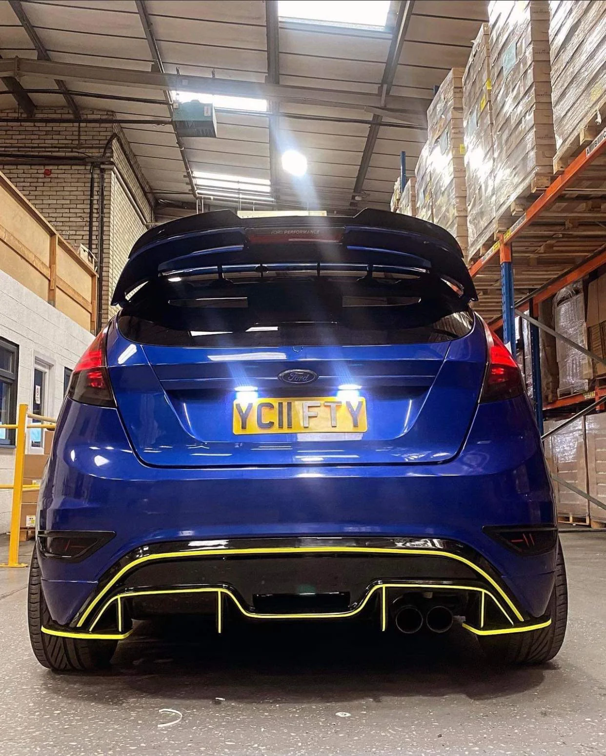 FIESTA MK7/7.5 SPOILER LIP/EXTENSION - Image 12