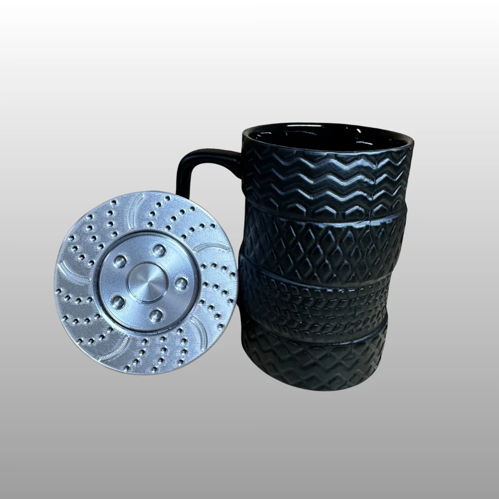 Tyre Stack Mug