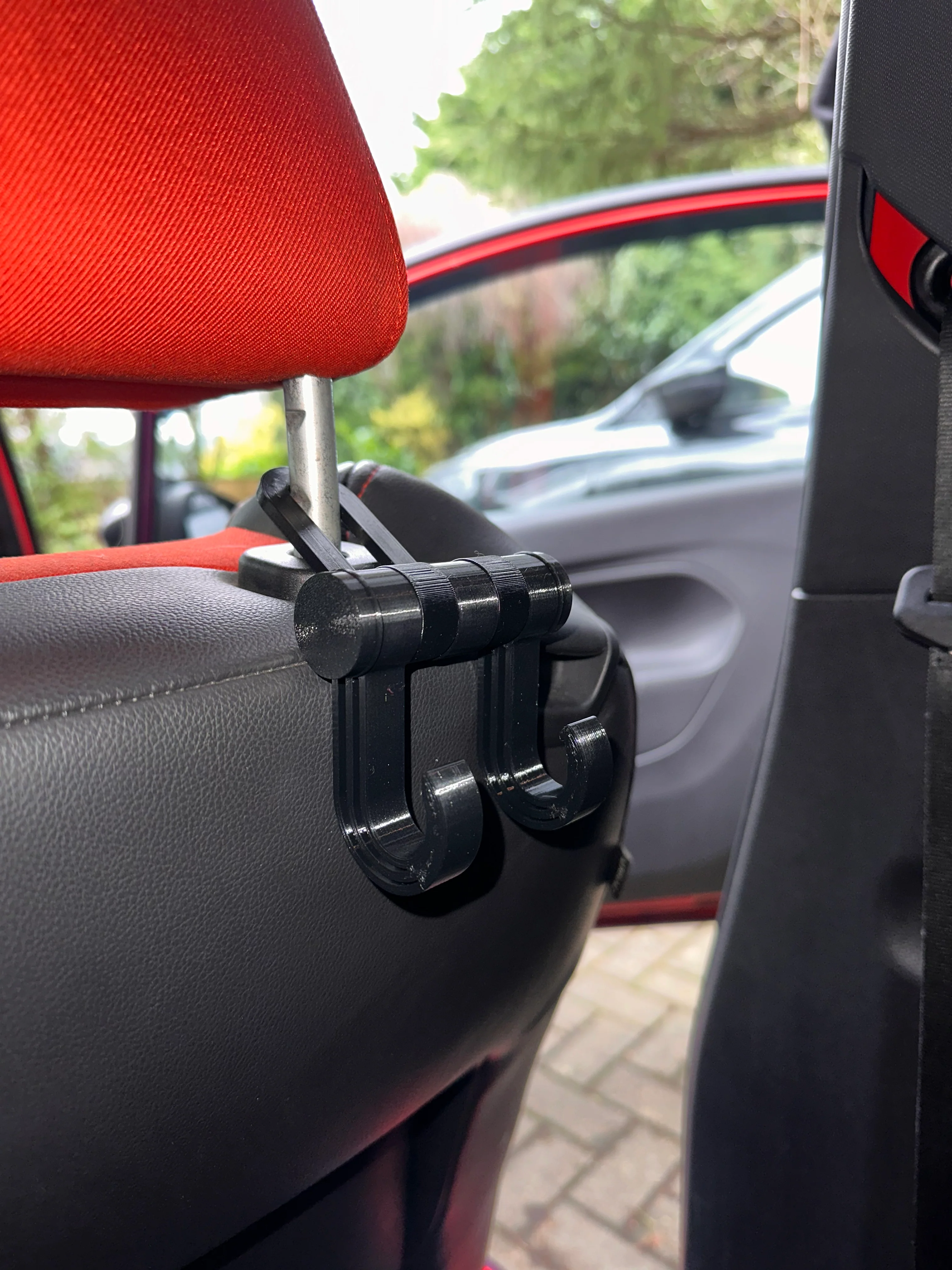 Universal Head Rest Bag Holder - Image 3