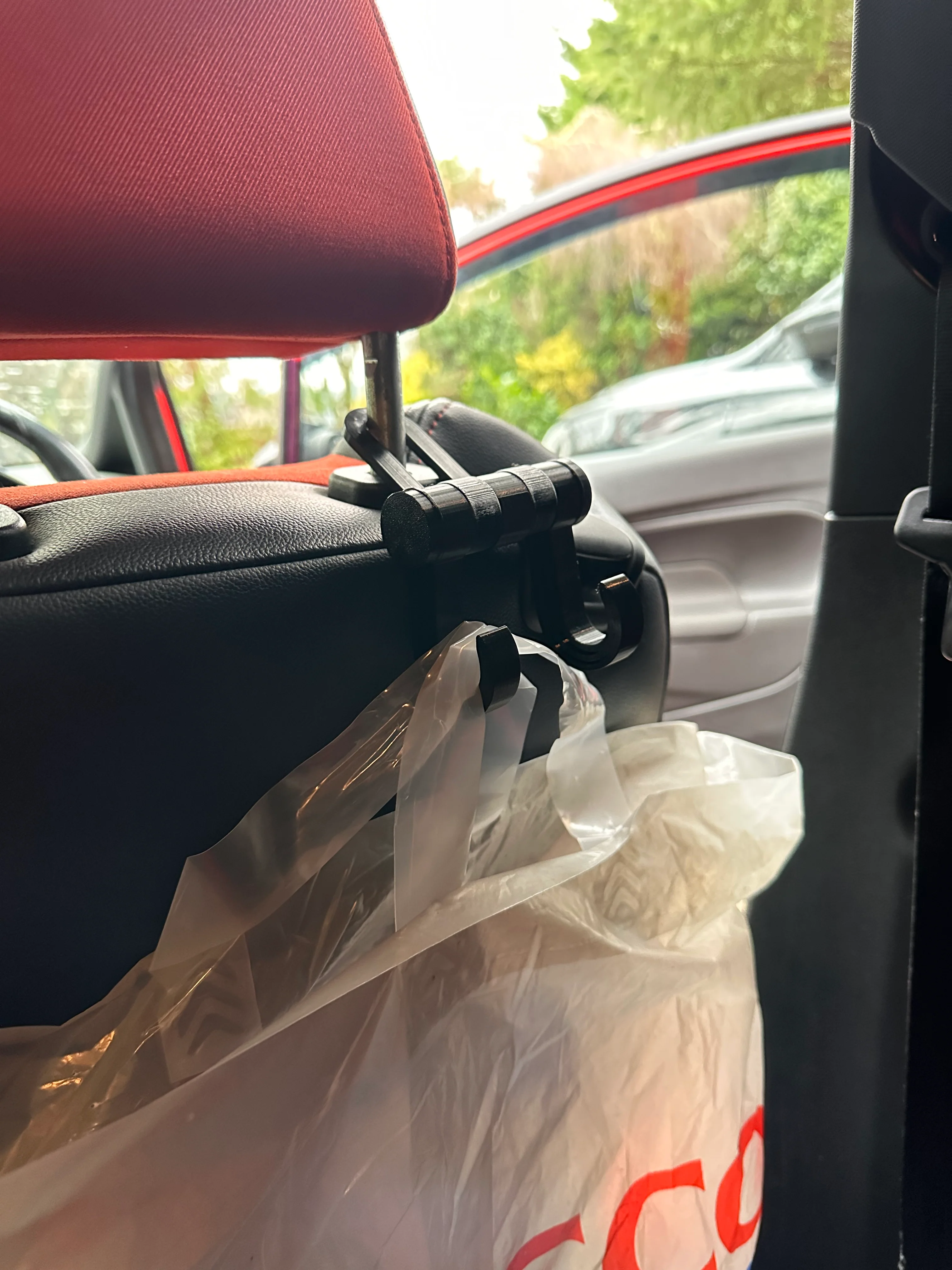 Universal Head Rest Bag Holder - Image 4