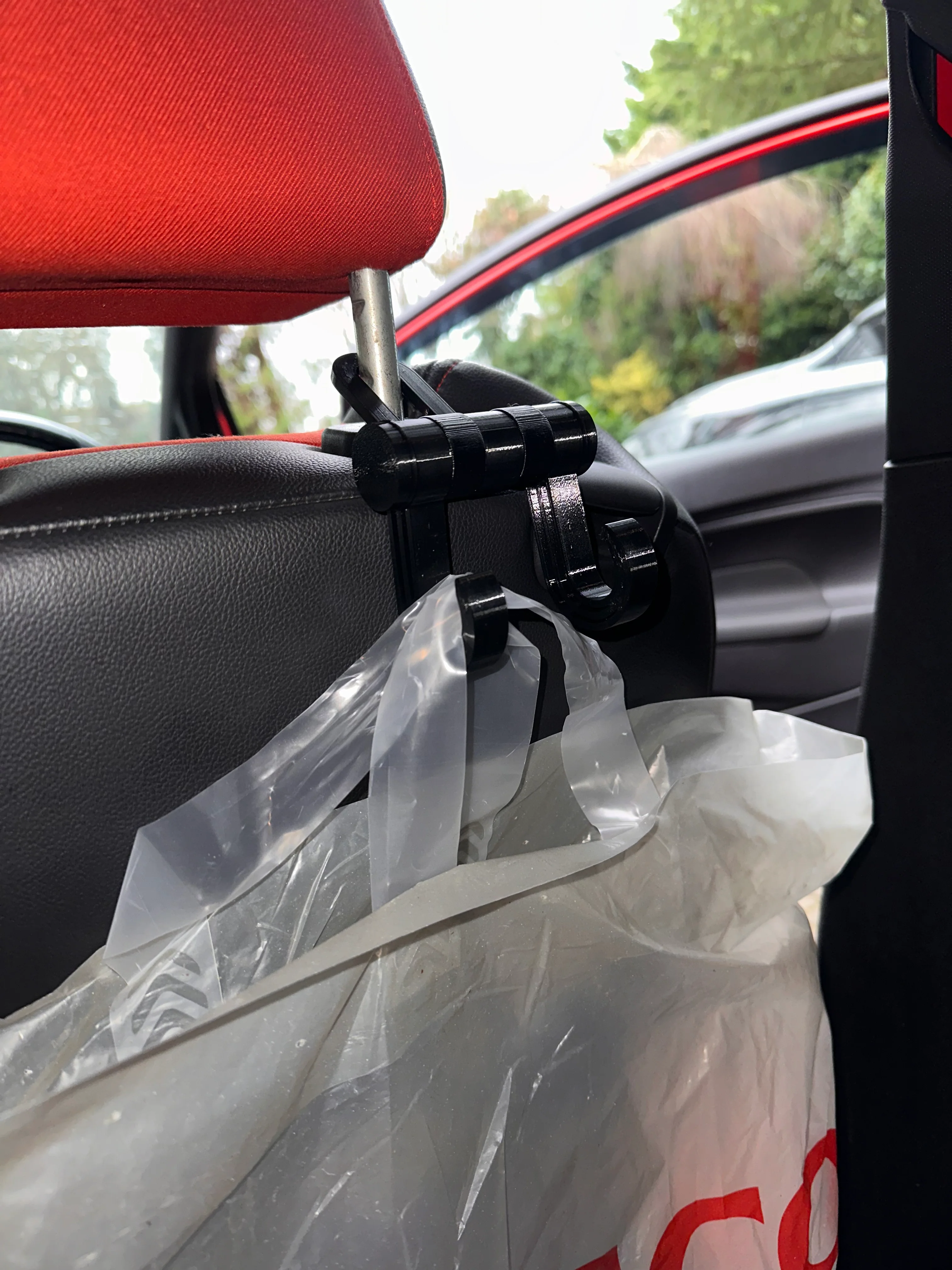 Universal Head Rest Bag Holder - Image 5